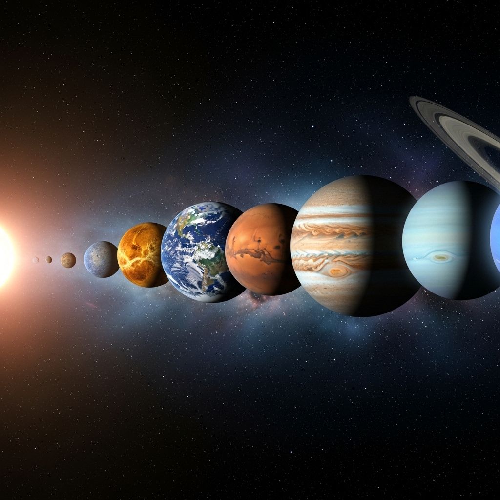 Planets In The Solar System: Your Complete Guide Explore the eight major planets, their unique features, and the fascinating structure of our solar system.