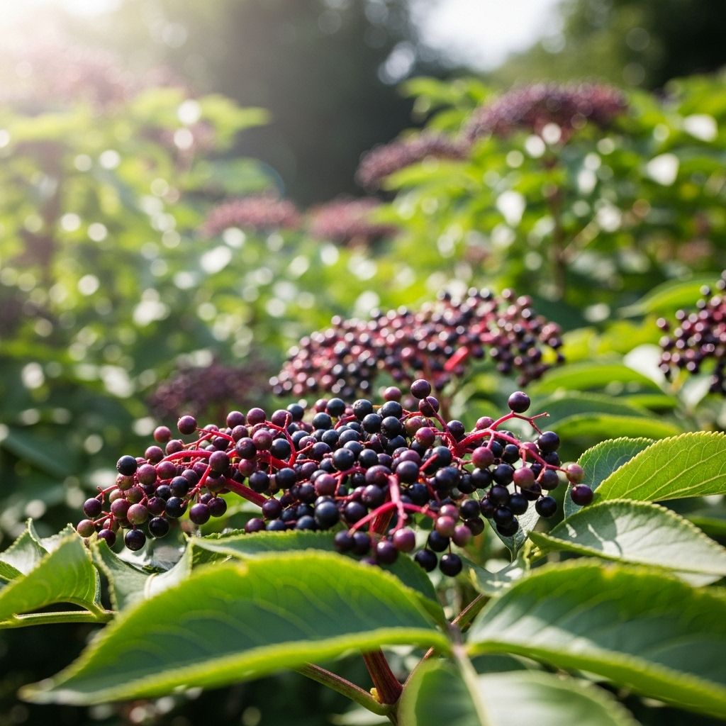 Growing Elderberry Shrubs: Expert Tips For Bountiful Harvest From ornamental beauty to delicious berries, discover how to grow, care for, and harvest elderberry shrubs for both landscape appeal and edible rewards.