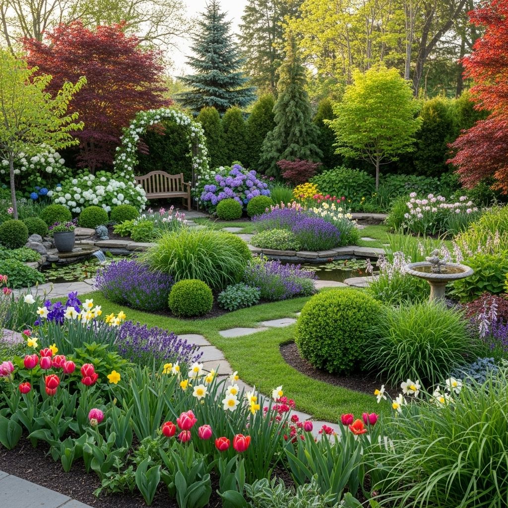 Explore expert planting ideas, combinations, and practical garden designs to transform any outdoor space into a vibrant, beautiful haven.