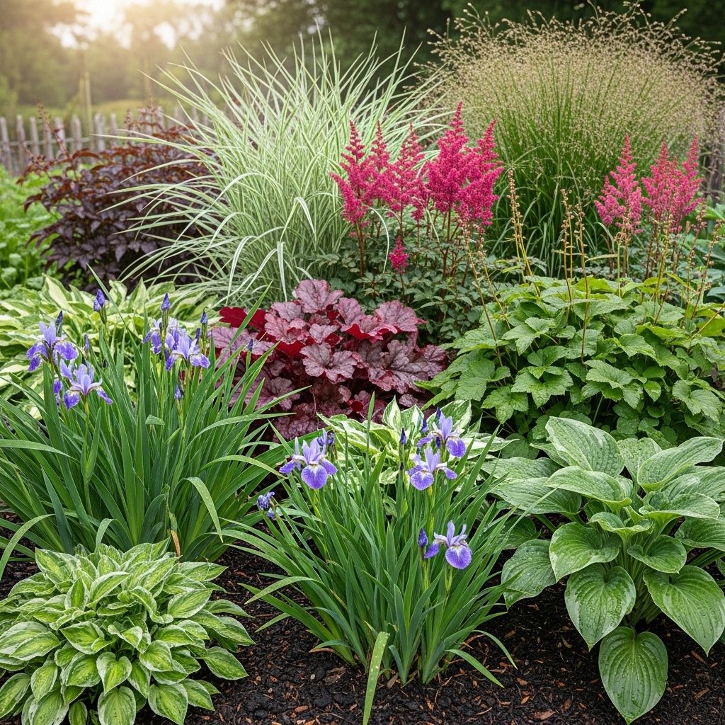 Discover the best plants, shrubs, and care tips for vibrant gardens in challenging clay soil.