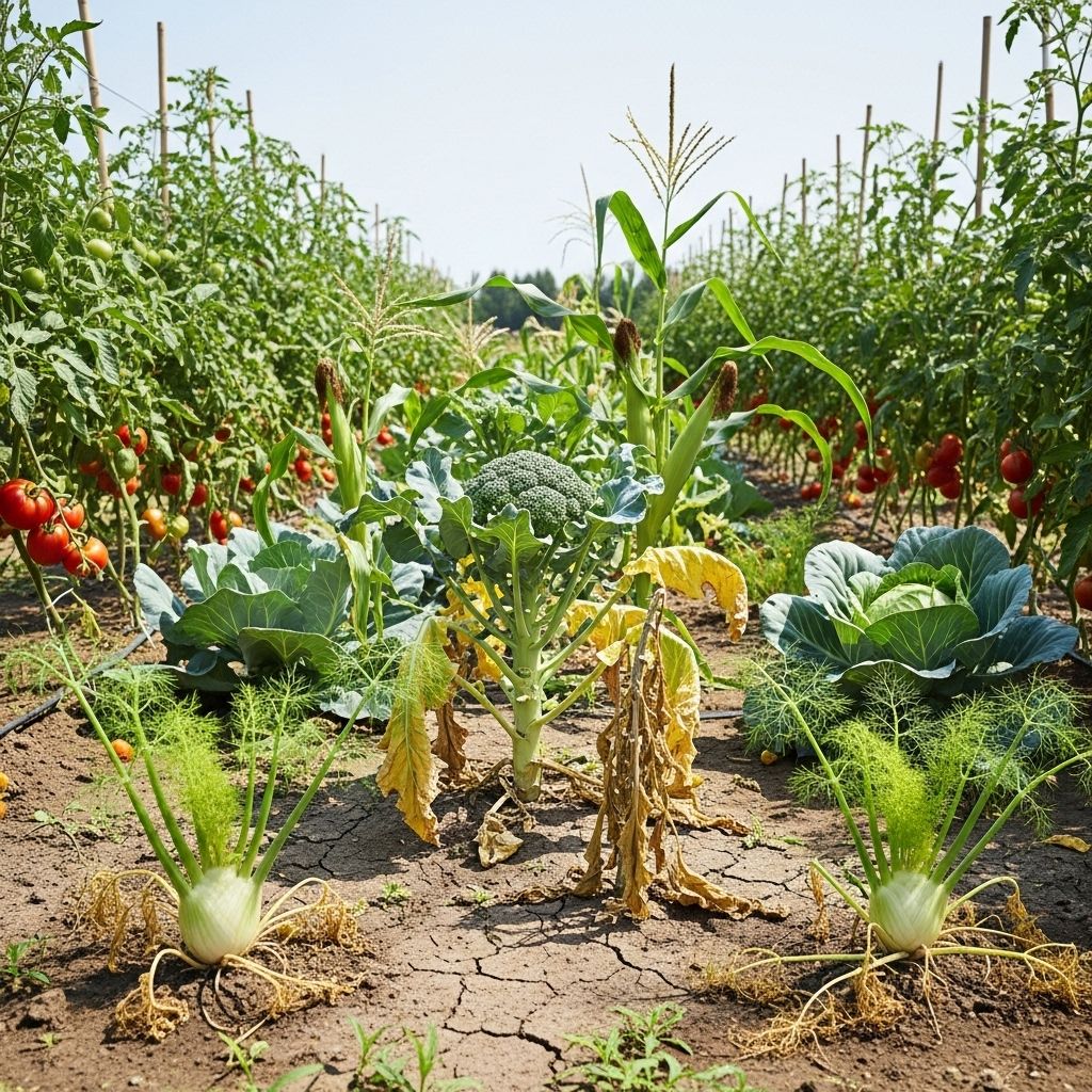 Protect your vegetable patch from hidden conflicts and enjoy healthier, abundant fruits.