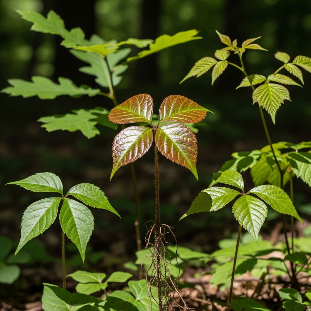Poison Ivy Lookalike Plants: 10 Common Species To Identify Uncover the many plants often mistaken for poison ivy and learn to confidently distinguish them in your garden or the wild.