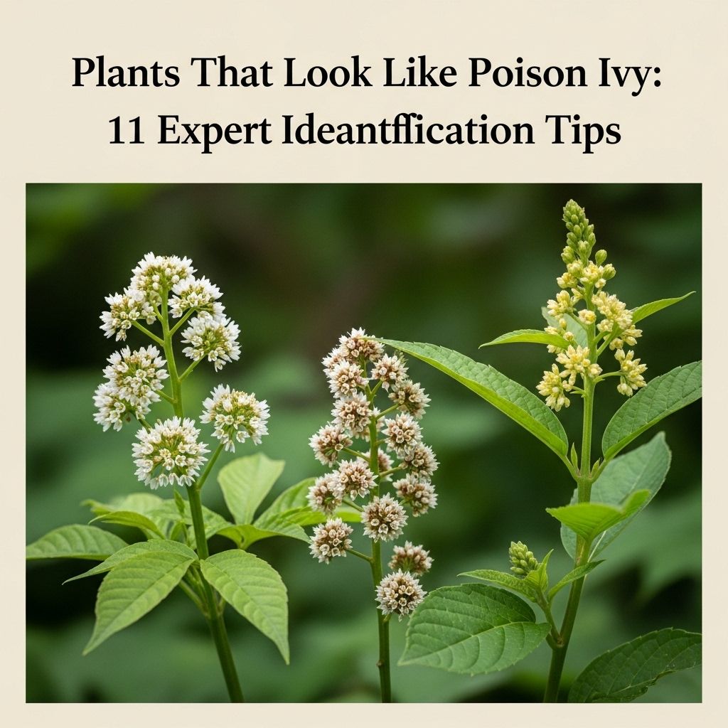 Spot key leaf and stem traits to recognize hazardous weeds and avoid itchy encounters.