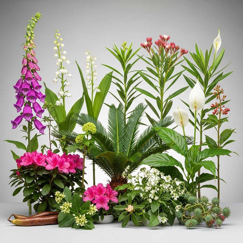 Equip yourself with essential tips to protect your pet from everyday plant dangers.