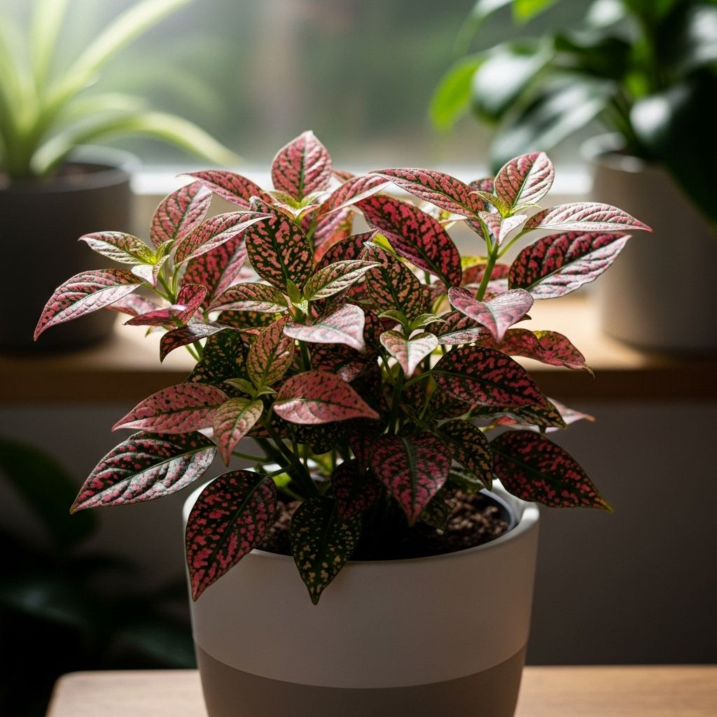 Everything you need to know to grow, care for, and enjoy the colorful polka dot plant indoors and out.