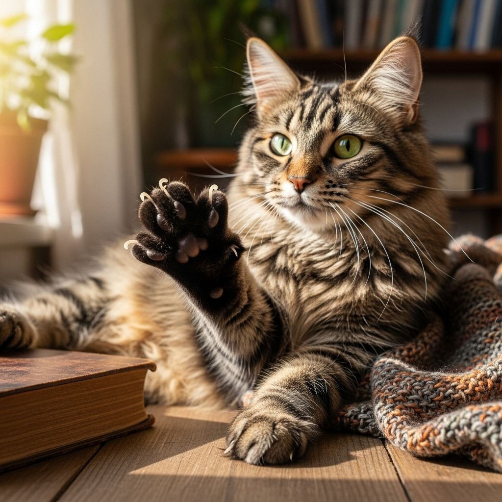 Extra toes enhance balance and dexterity, giving these felines an enchanting edge.