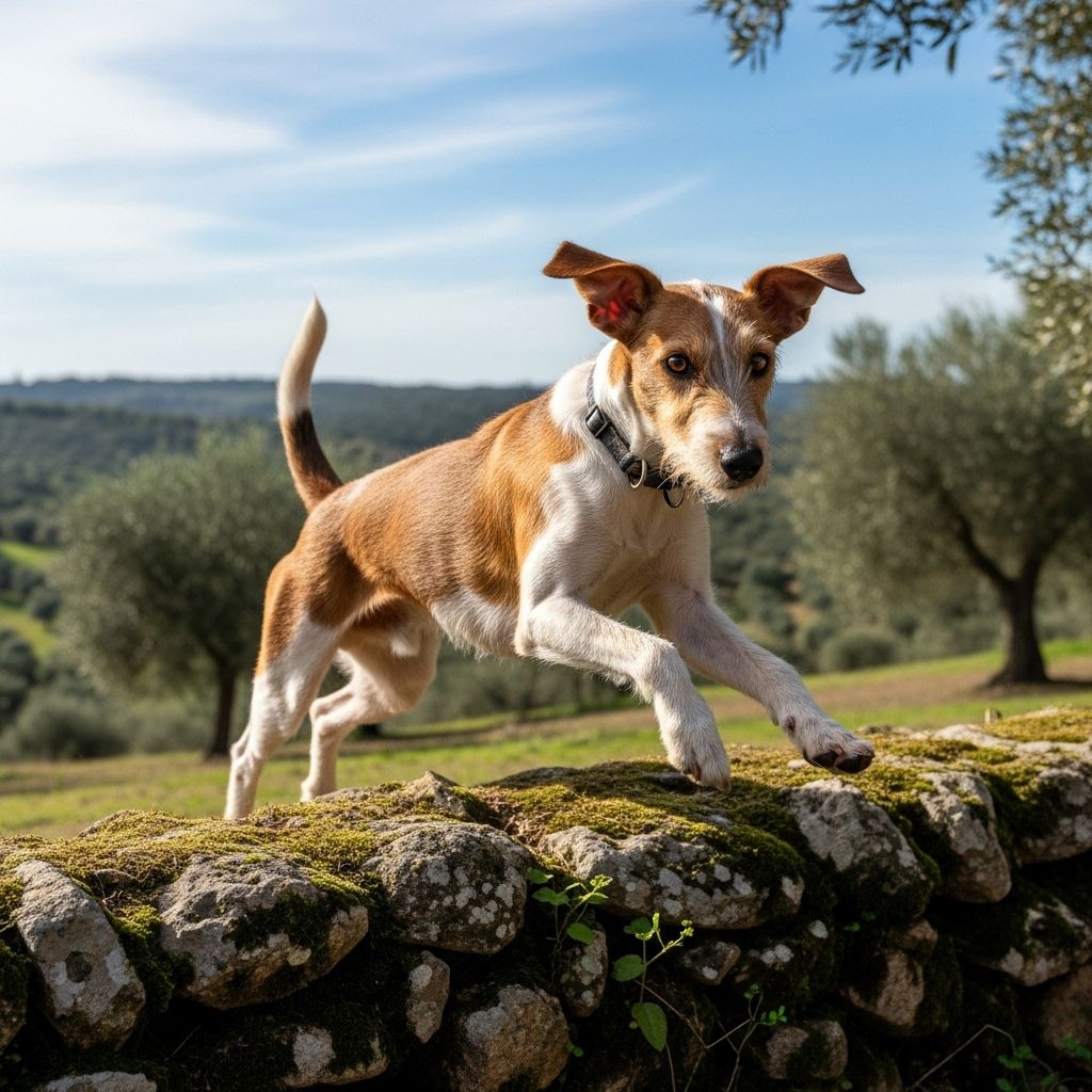 Compact and lively, this companion offers agility and loyalty with minimal grooming.