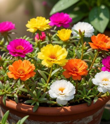 Thriving in blazing sun, this vibrant treasure brings color and life all season long.
