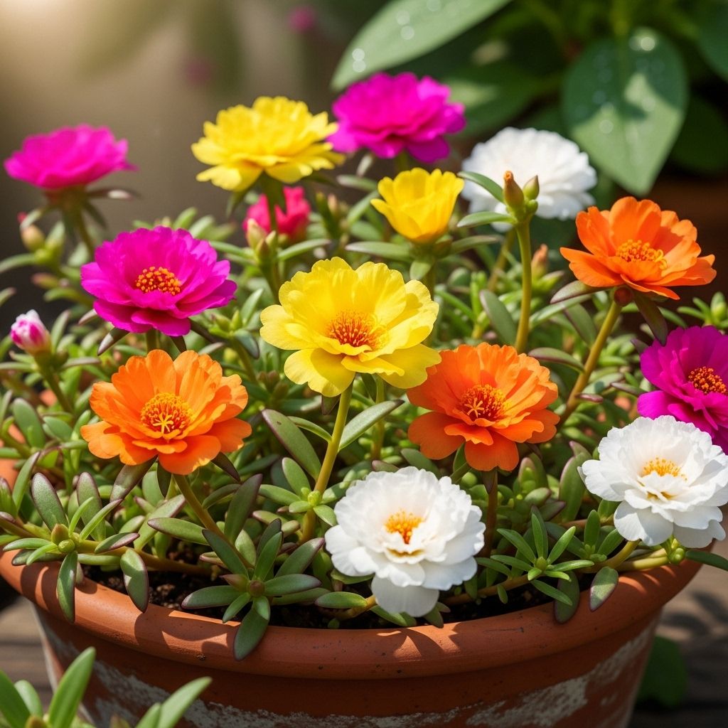 Thriving in blazing sun, this vibrant treasure brings color and life all season long.