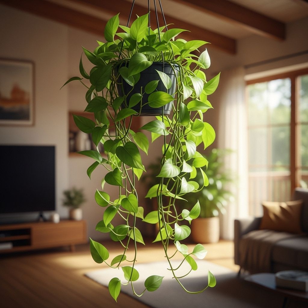 Balanced care routines breathe new life into trailing vines for lasting indoor greenery.