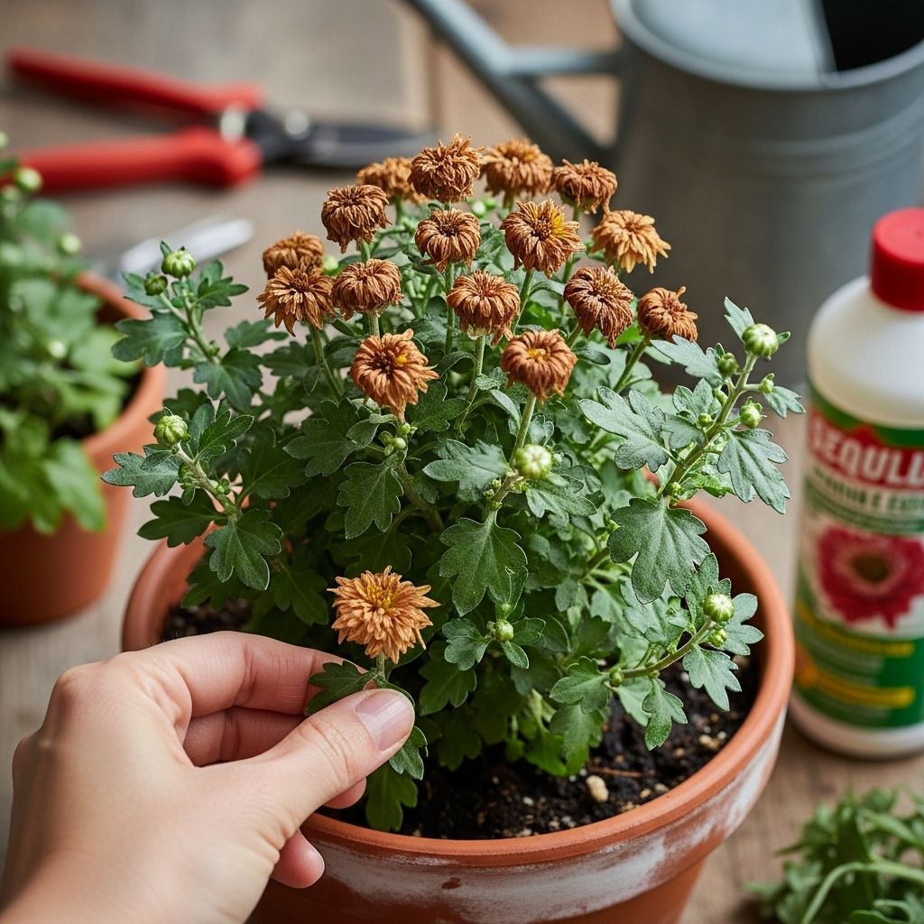 Extend the life and beauty of your potted mums after blooming with expert care tips, creative options, and simple solutions for thriving plants.