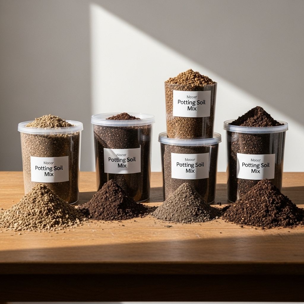 Unlock healthier, thriving plants by mastering the essentials of potting soil selection, ingredients, and usage.