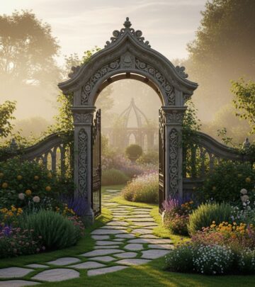 Explore how thoughtfully designed garden portals become gateways to tranquility, creating transformative outdoor experiences.