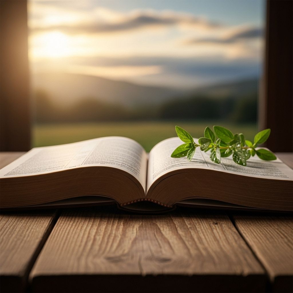 Discover spiritual solace and strength through these healing scriptures that offer divine promises of restoration