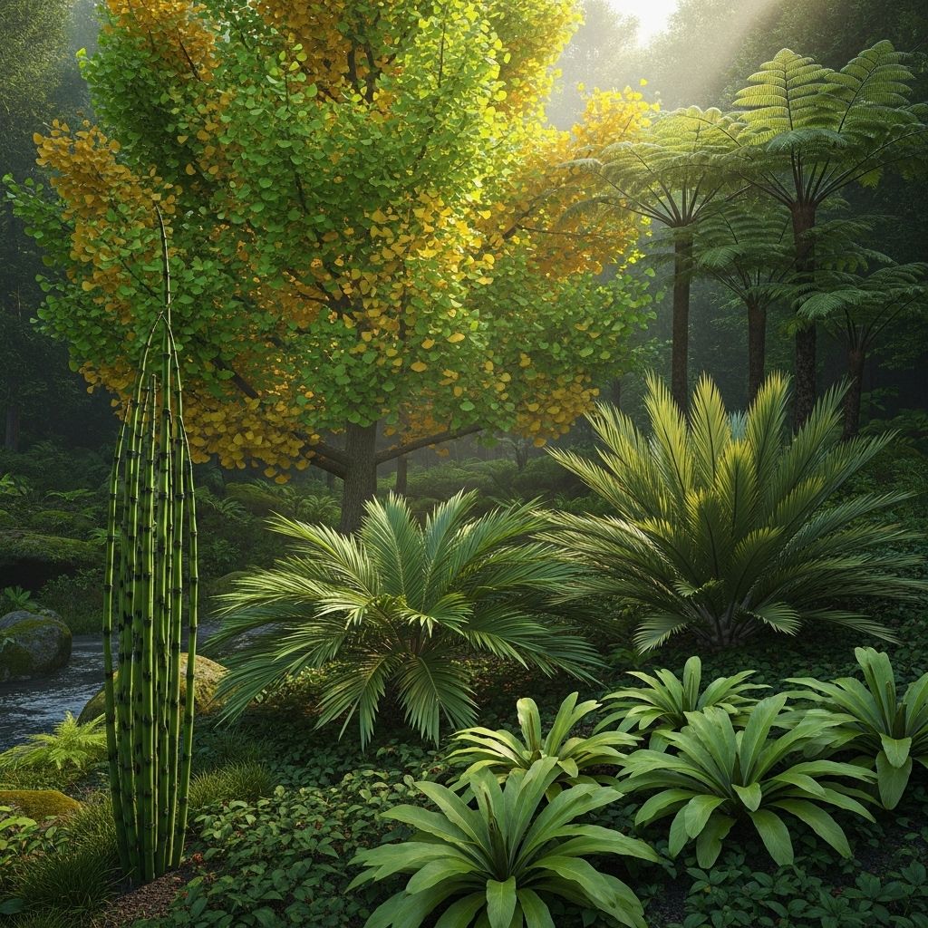 Bring ancient beauty to your garden with these five remarkable prehistoric plants, each with a story stretching back millions of years.