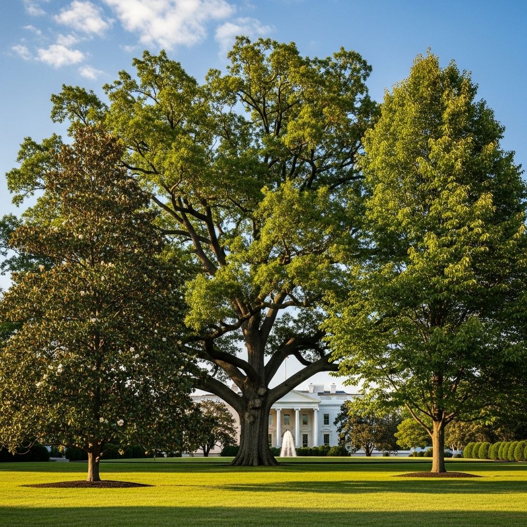 Exploring the Historic Trees Planted by U.S. Presidents