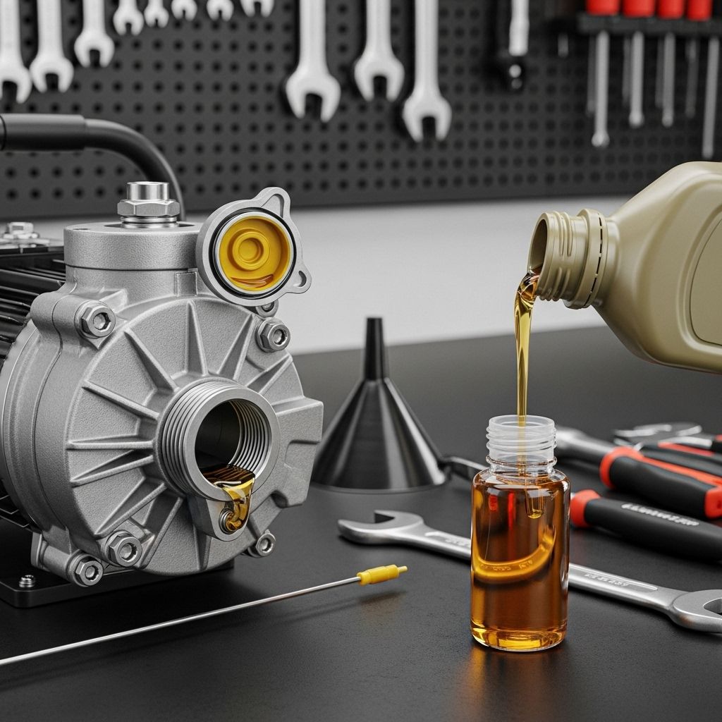 Everything you need to know about pressure washer oil: types, changing procedures, troubleshooting, and essential maintenance tips.