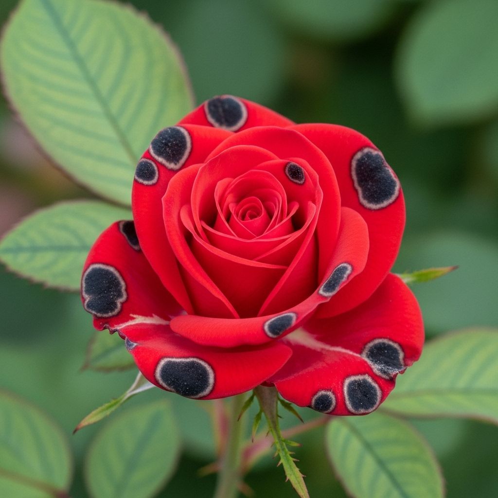 Protect your garden's beauty by mastering effective care techniques to combat leaf disease.