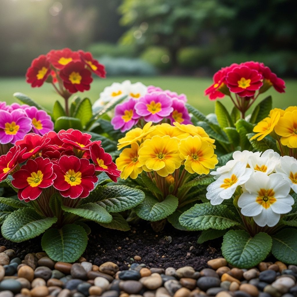 Growing Primroses: Complete Guide to Care and Landscape Uses Discover expert tips to nurture vibrant blooms that brighten your garden all season long.