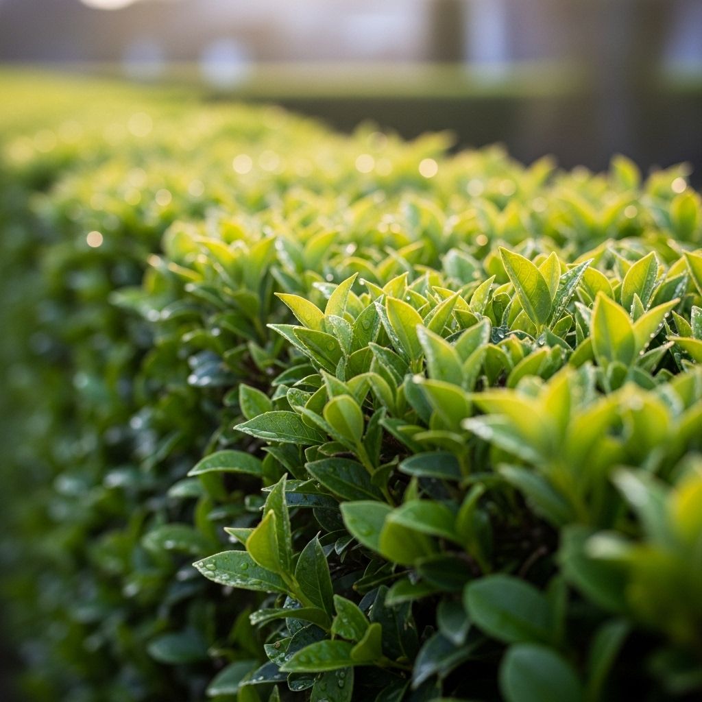 Discover the versatility, growing tips, and beauty of privet shrubs for privacy, wildlife, and year-round interest.