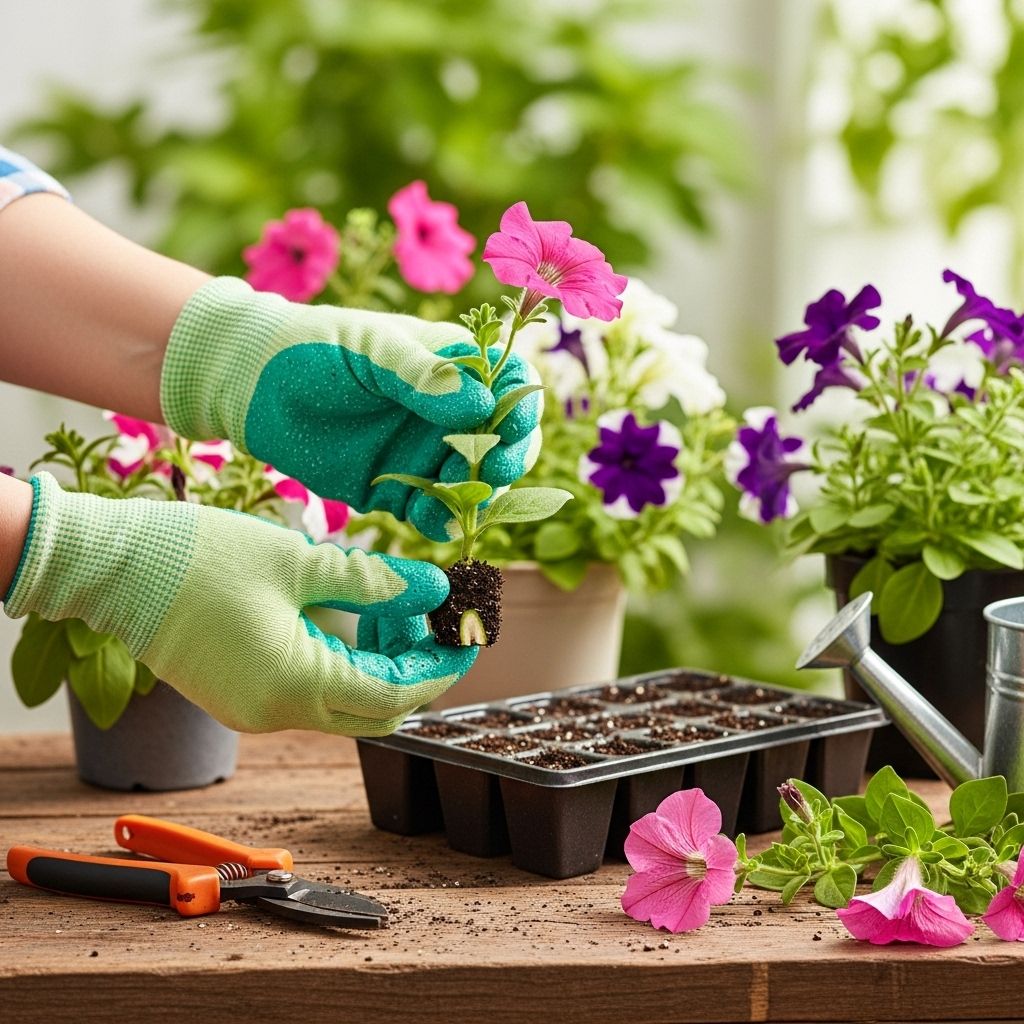 Enjoy a lush flower display year after year with home-rooted, uniform blossoms.