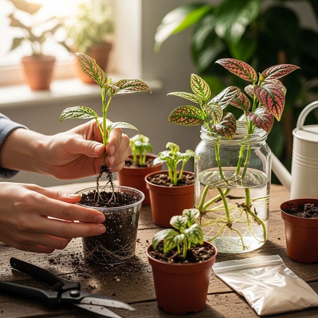 Your colorful houseplants will multiply effortlessly with these easy rooting methods.