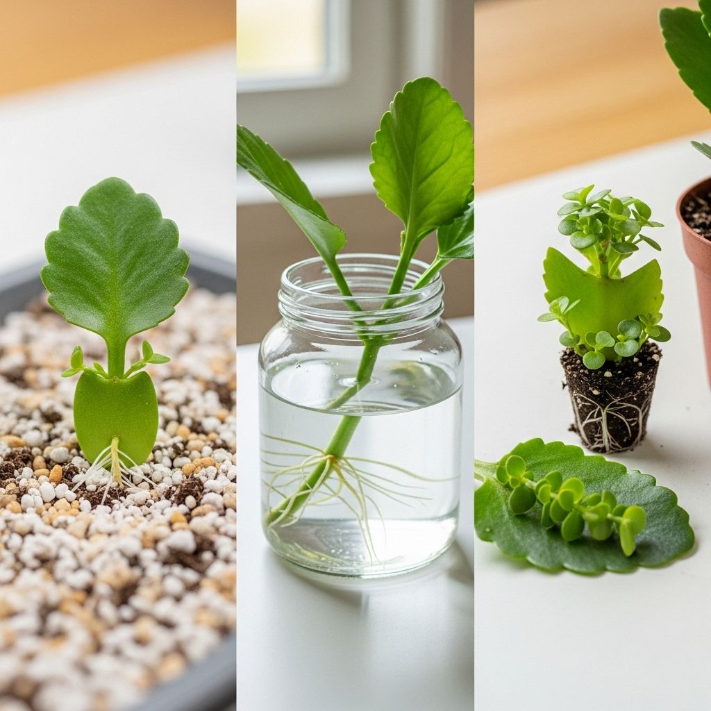 Easily propagate kalanchoe and enjoy vibrant blooms all year round with these simple steps.