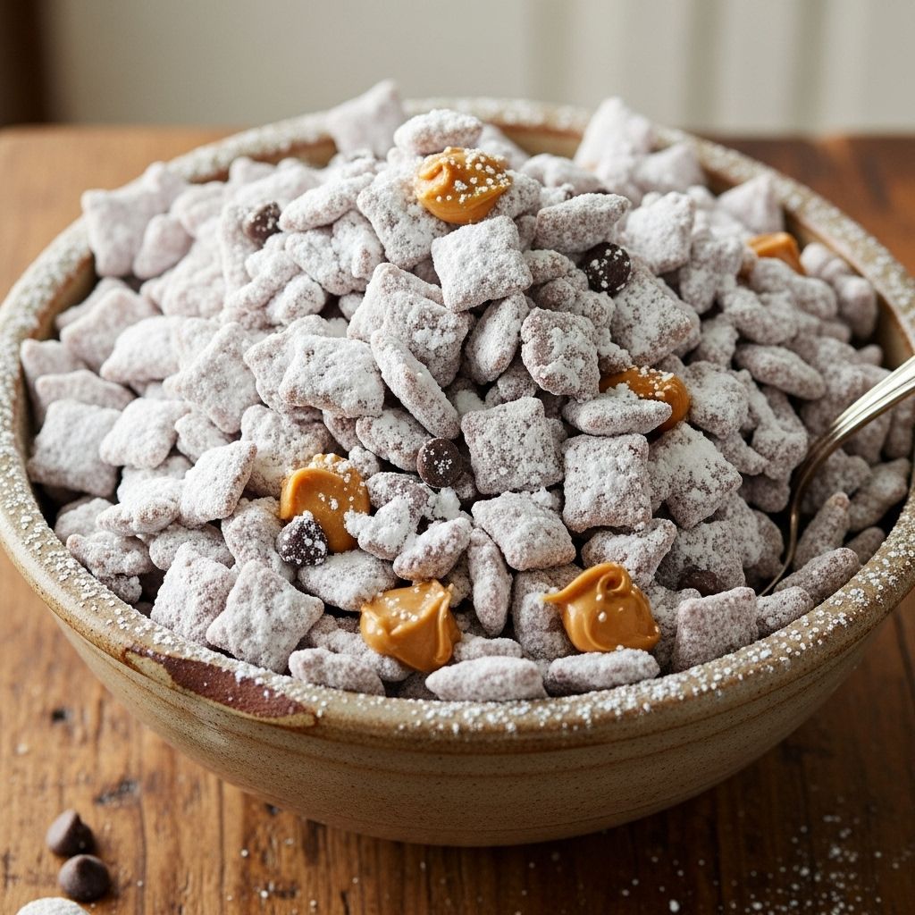 Puppy Chow Recipe: 7 Easy Steps For Ultimate Muddy Buddies Discover how to make classic Puppy Chow—an irresistible, kid-friendly party treat with Chex cereal, chocolate, and peanut butter.