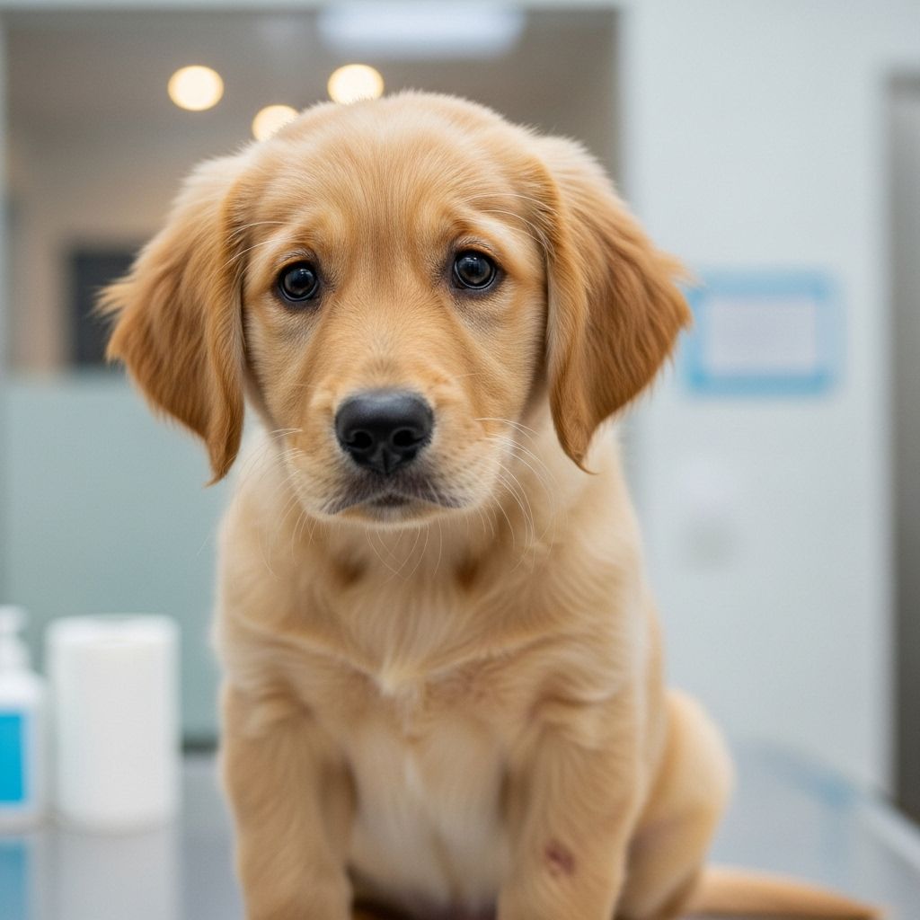 Keeping stool quality and hydration in check ensures a young dog’s gentle recovery.