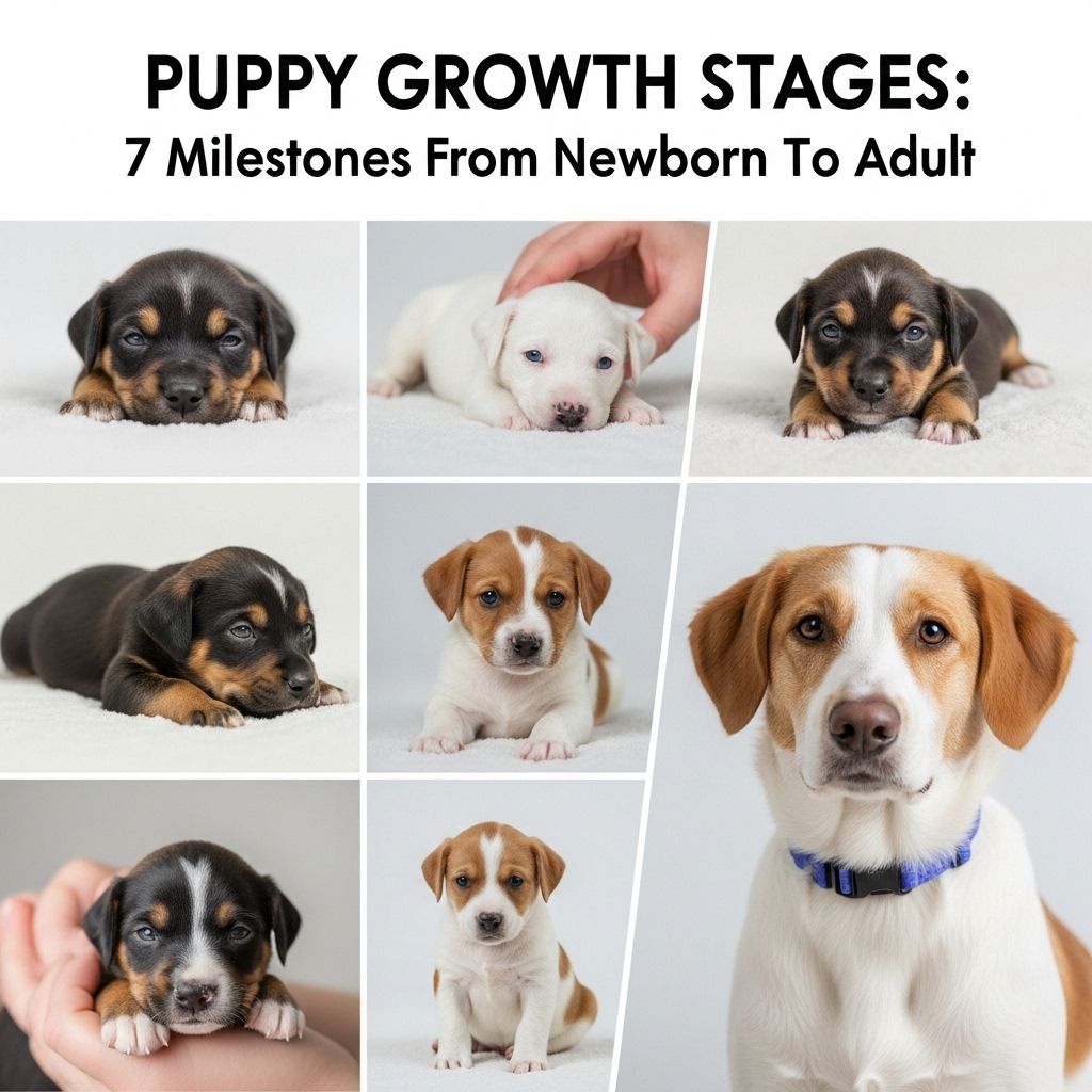 From first wobbly steps to confident strides, learn how your new companion evolves.