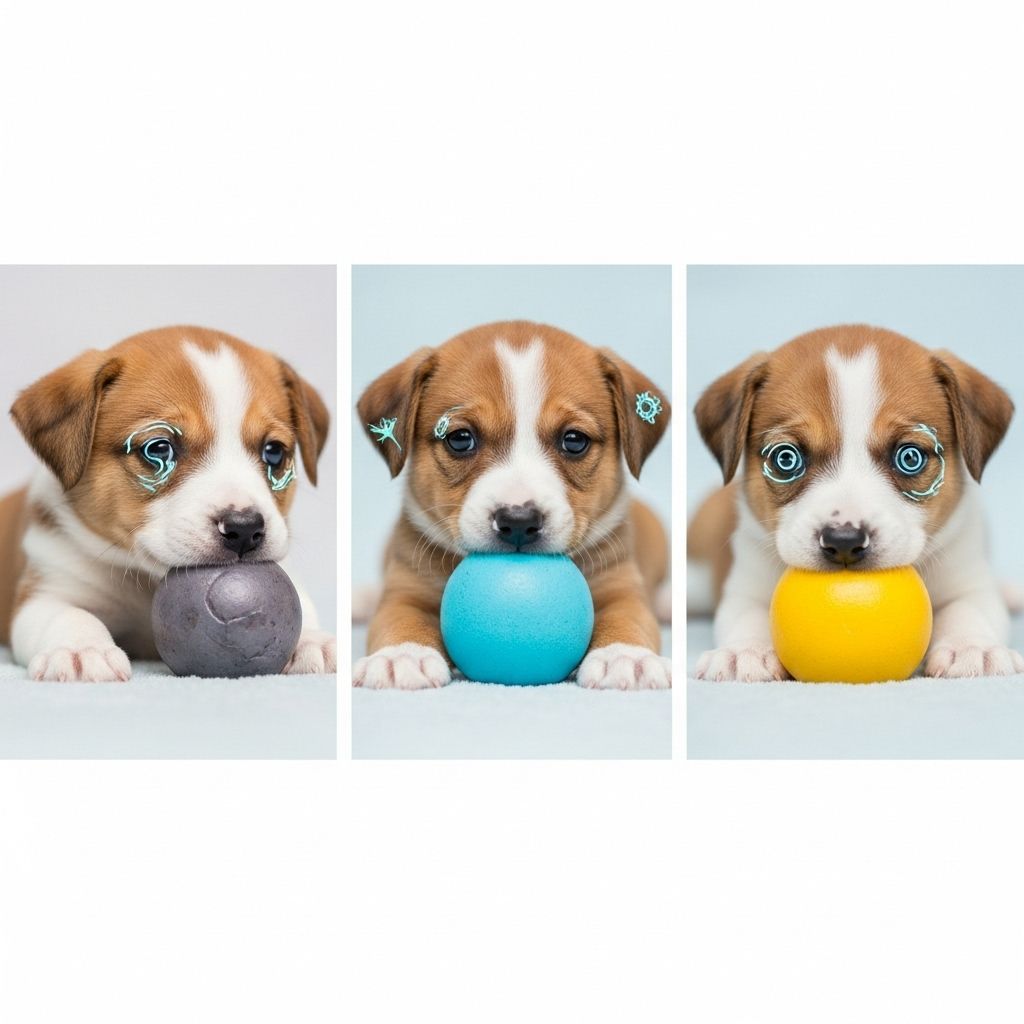 Guided early life interactions foster stronger instincts and resilience in young dogs.