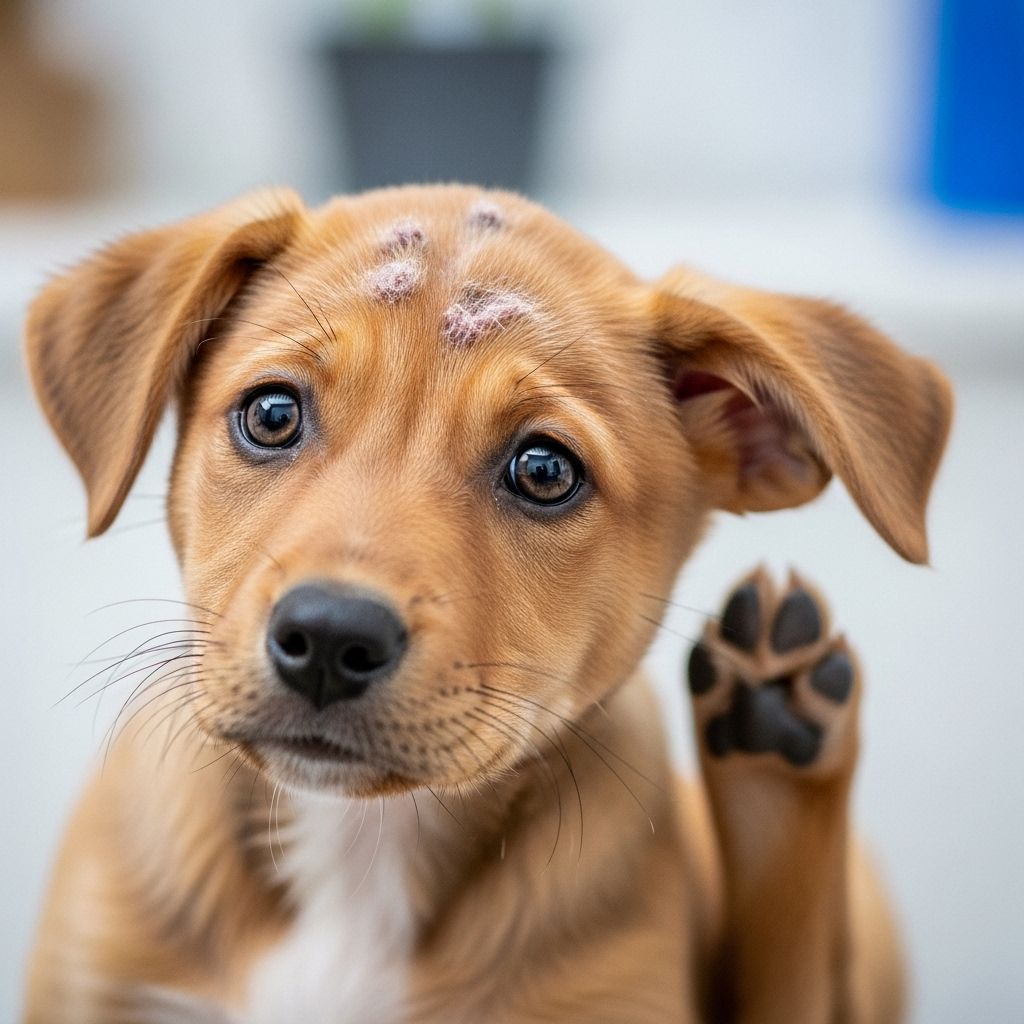 Gentle grooming and vet guidance can soothe irritation and support a healthy puppy coat.