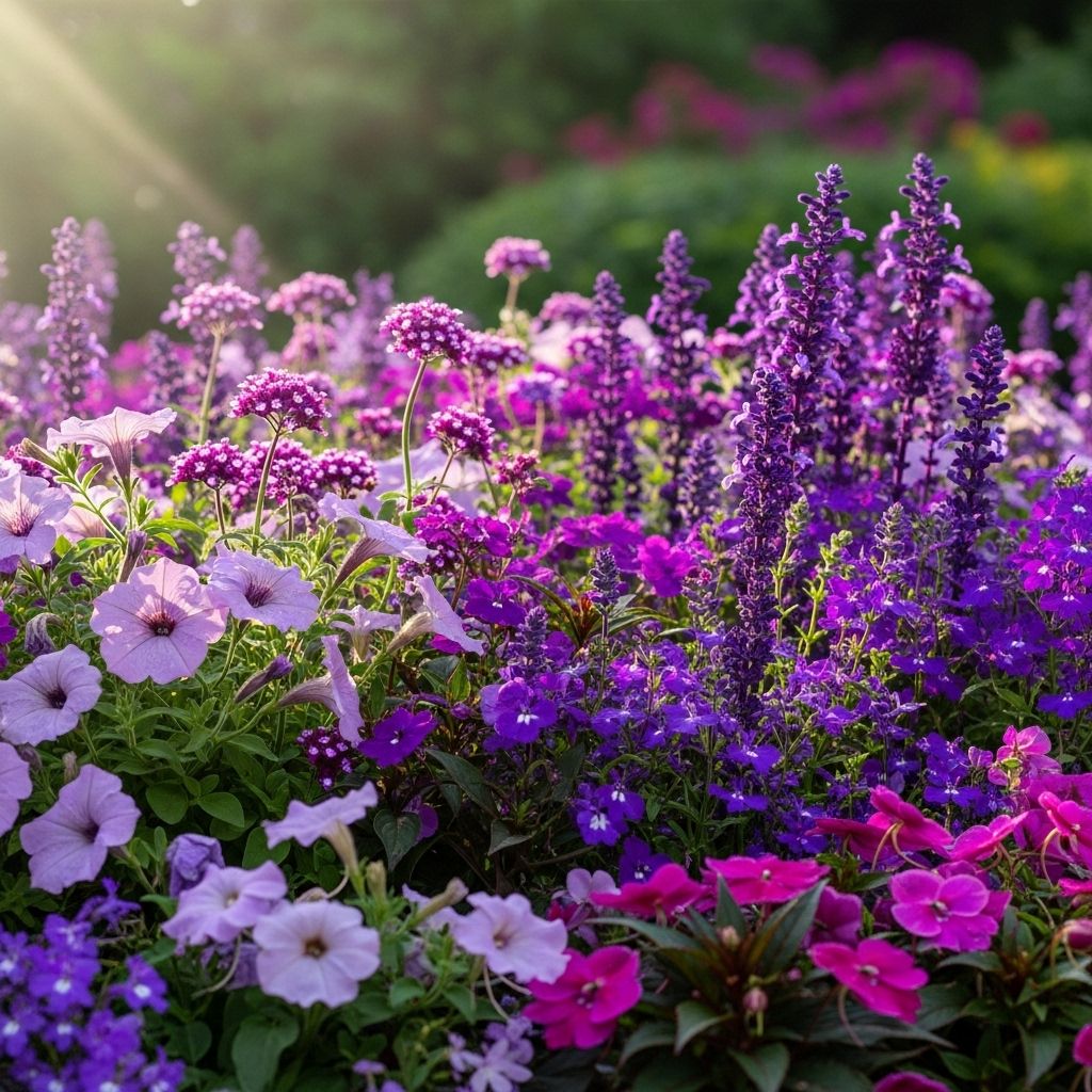 An effortless way to lure pollinators and add drama to your outdoor displays.