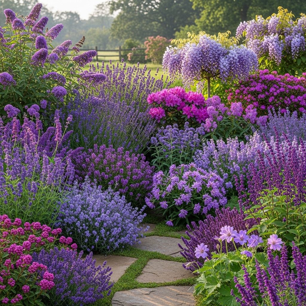 Purple Flowering Shrubs: 17 Stunning Varieties For Your Garden Transform your garden with these stunning purple flowering shrubs – choose, grow, and enjoy!