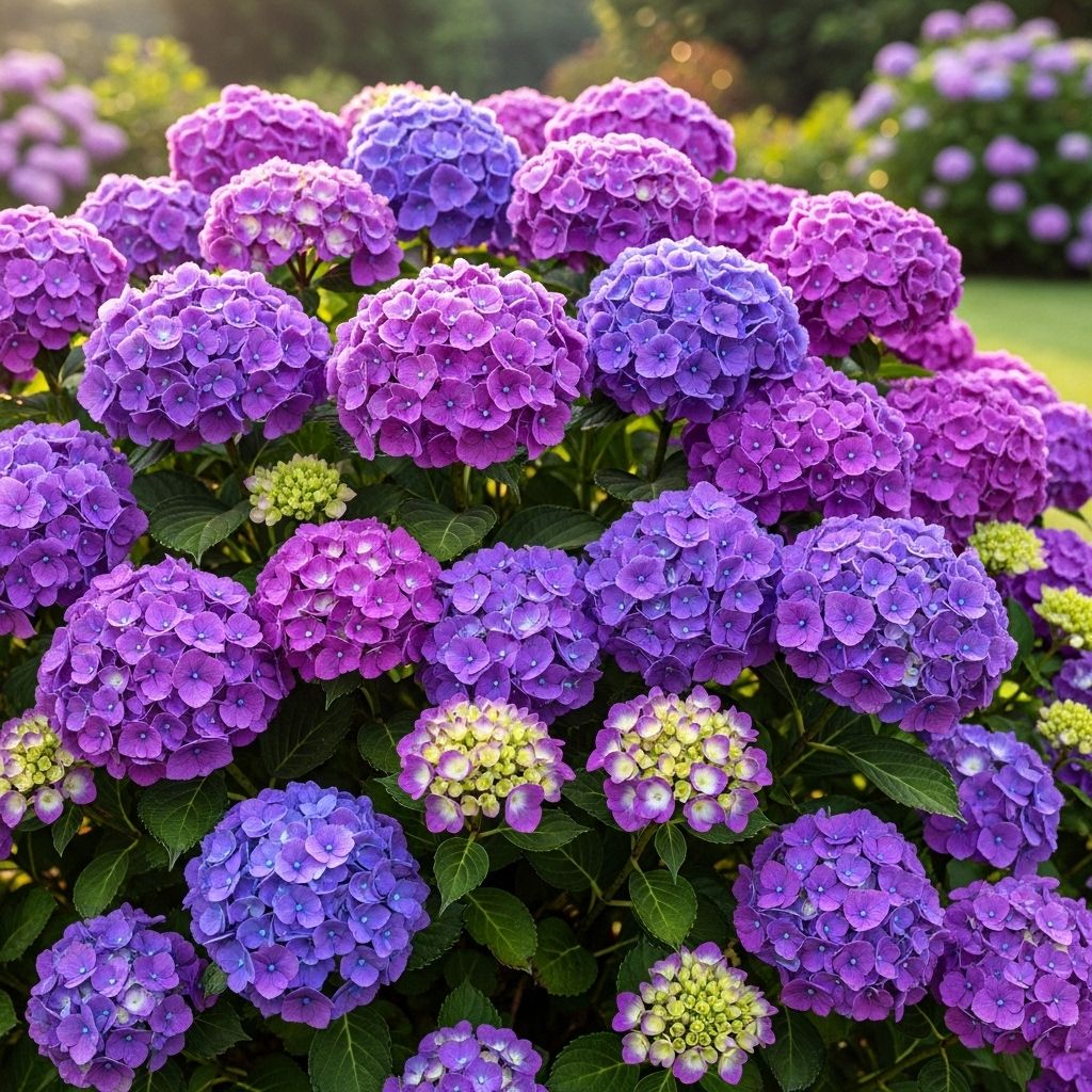 Discover stunning purple hydrangea varieties that will transform your garden with their majestic blooms