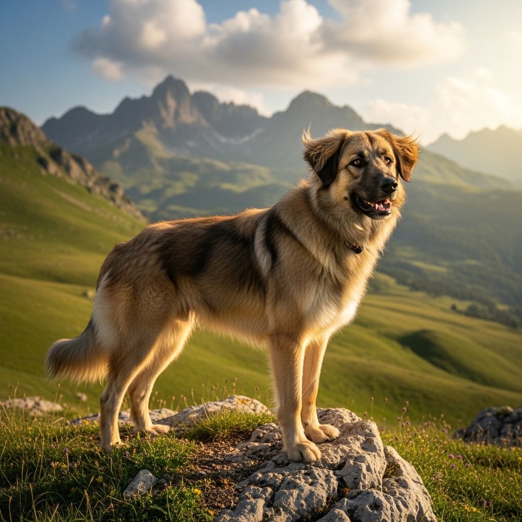 An energetic companion excelling in herding, agility, and family adventures.