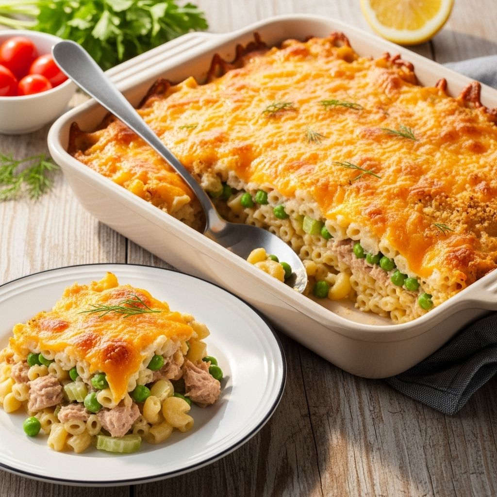 A classic comfort dinner that comes together effortlessly for any busy weeknight.