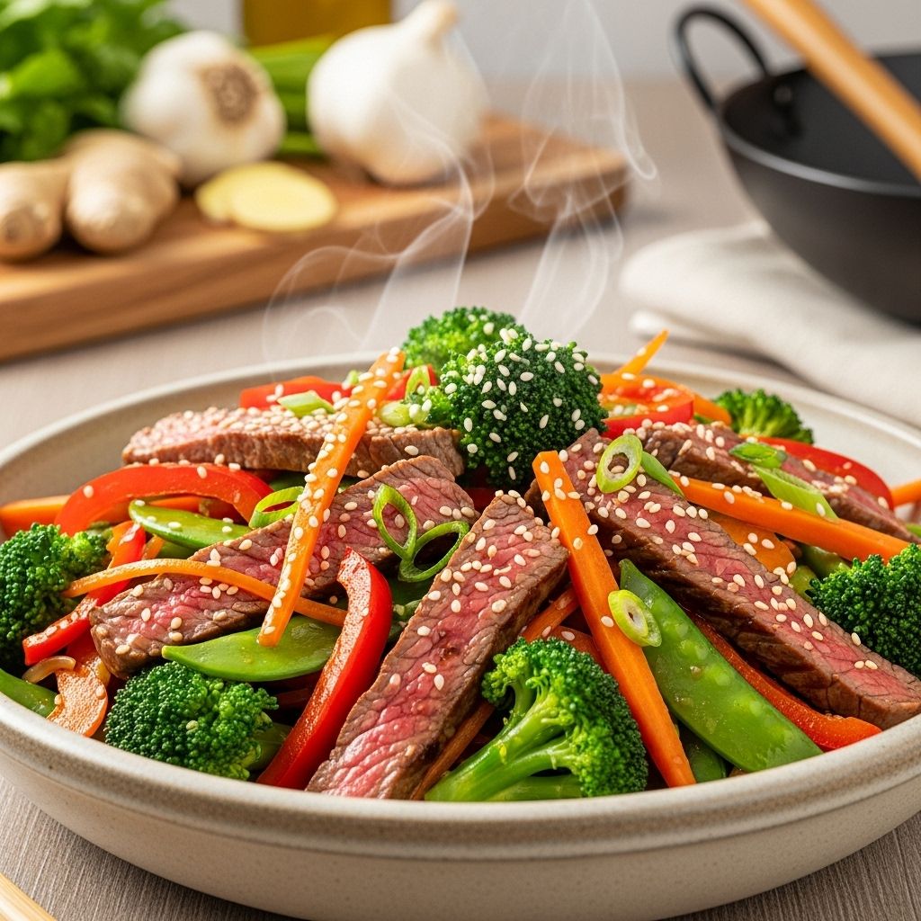 Savor bold flavors with minimal effort—perfect for hectic evenings and rushed dinners!