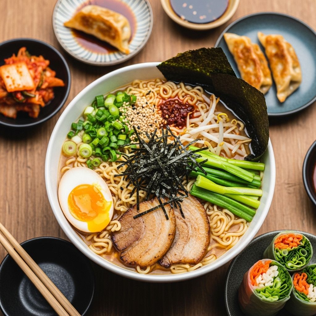 Discover 17 creative and delicious dinner ideas, ready in minutes, all starring humble instant ramen noodles as the star ingredient.