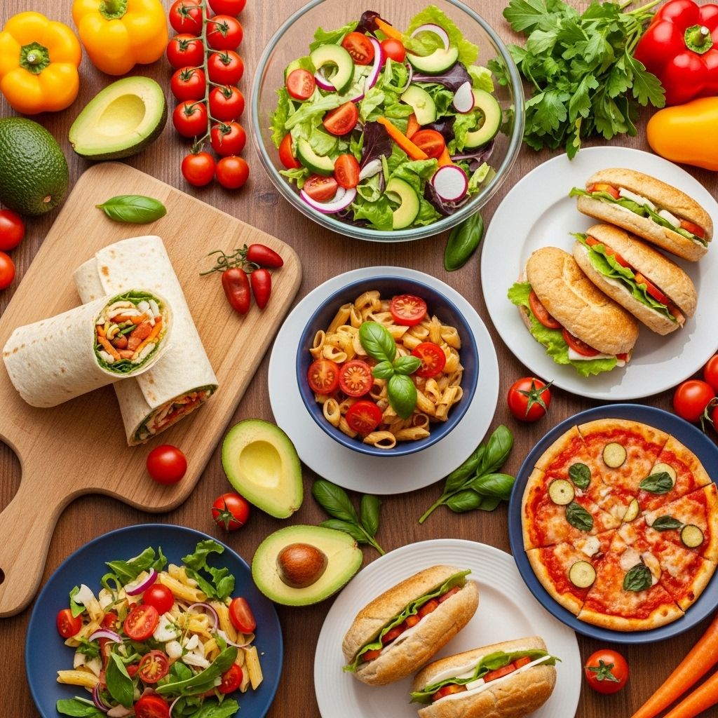Discover 38 delicious and speedy lunch ideas you can whip up in 20 minutes or less, perfect for busy weekdays or relaxing weekends.