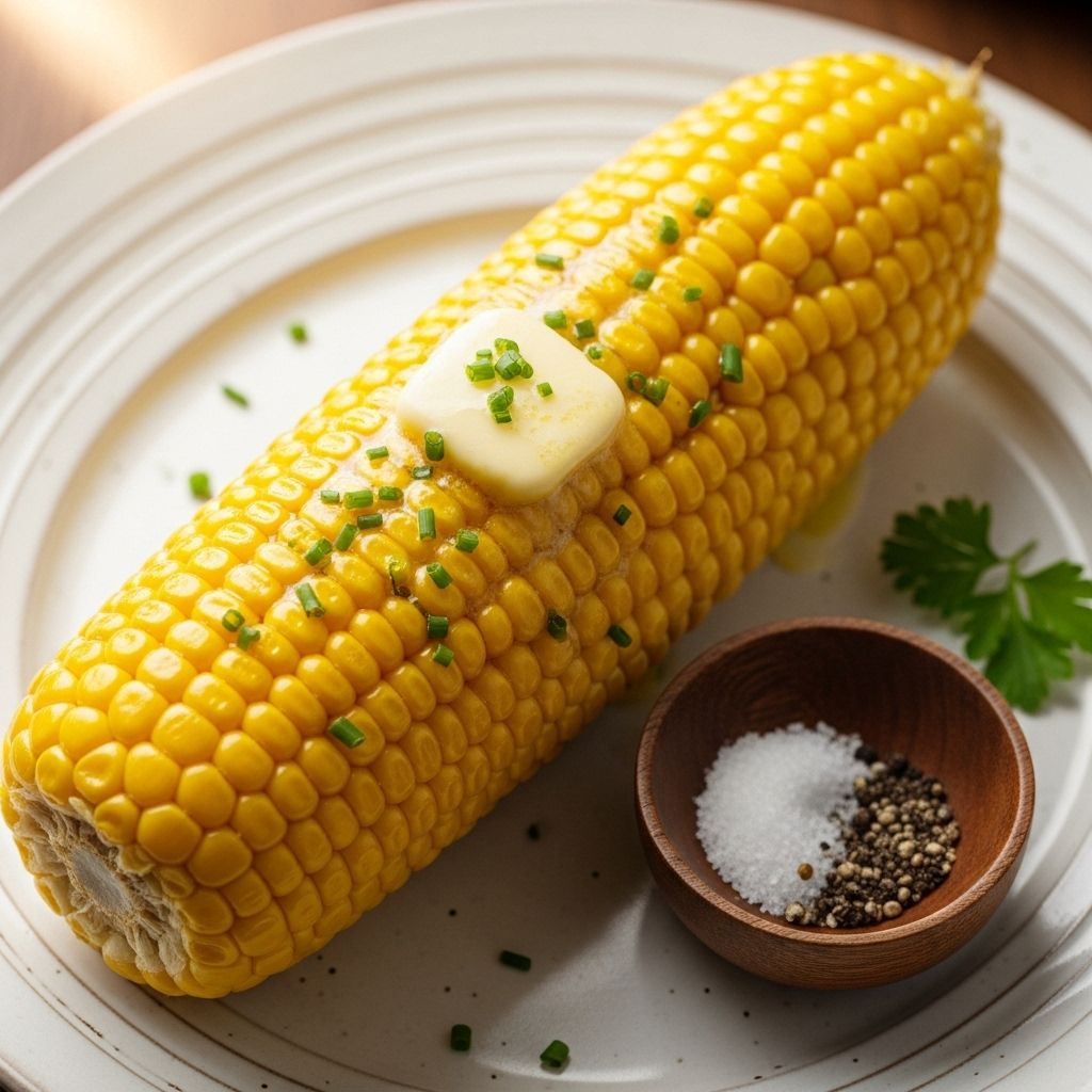 Master the art of perfectly cooked corn on the cob in just minutes with this microwave method