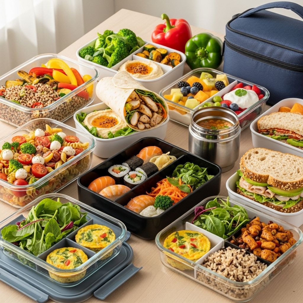 Transform your noon break with simple, delicious recipes ready in just minutes.