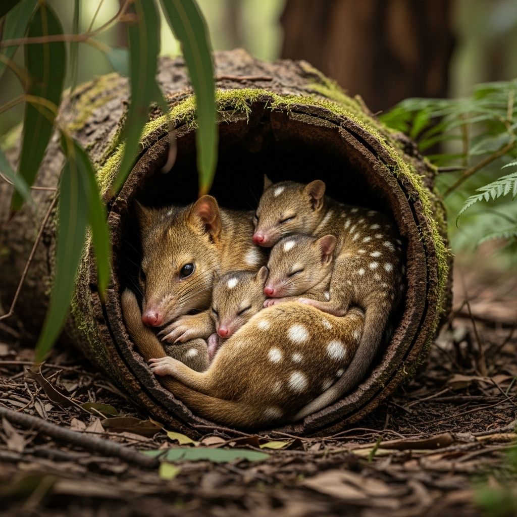 Born in secret pouches, tiny pups confront fierce challenges before ever seeing daylight.