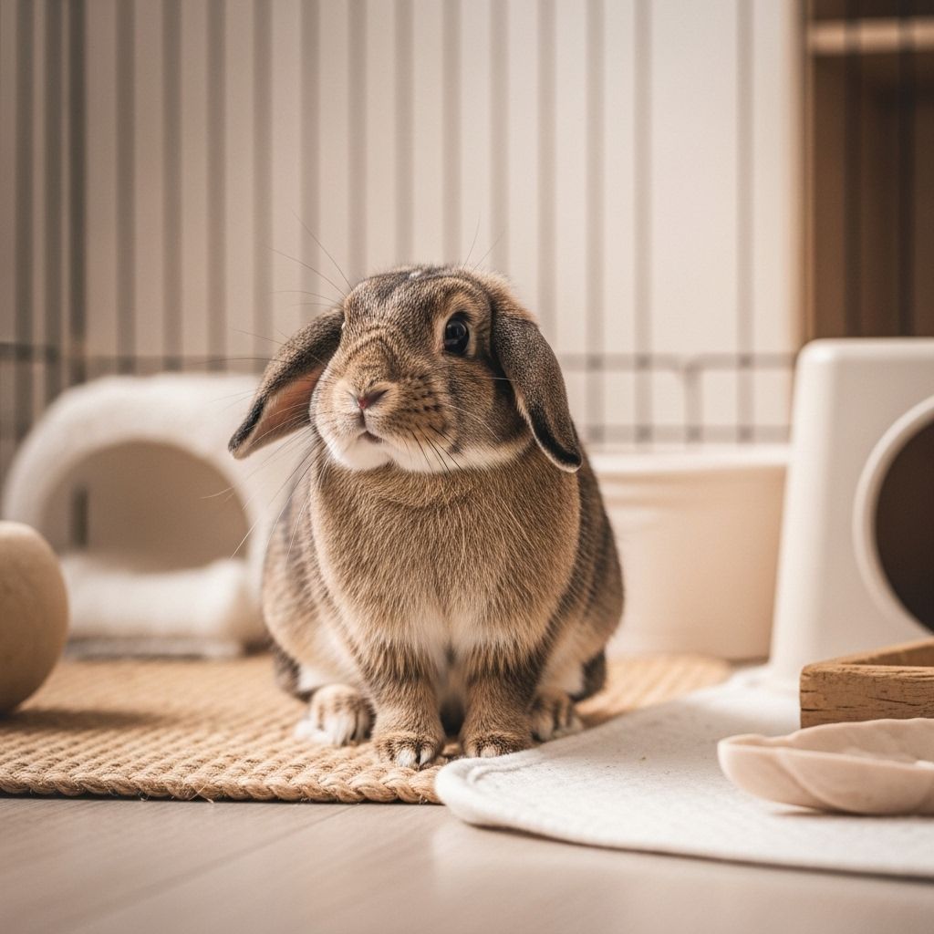 Practical steps to create a safe, nurturing environment for a happy, healthy bunny.