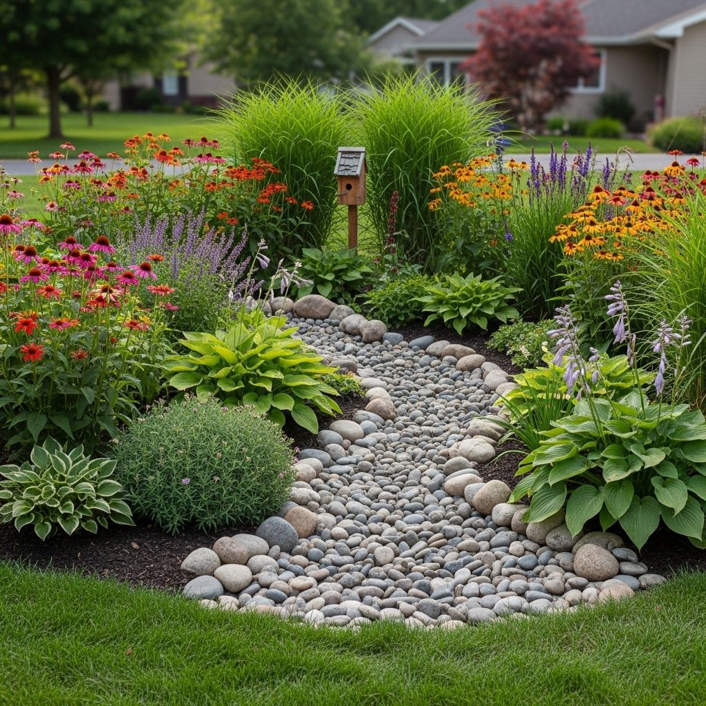 Discover how rain gardens transform landscapes, manage stormwater, and foster vibrant ecosystems at home.