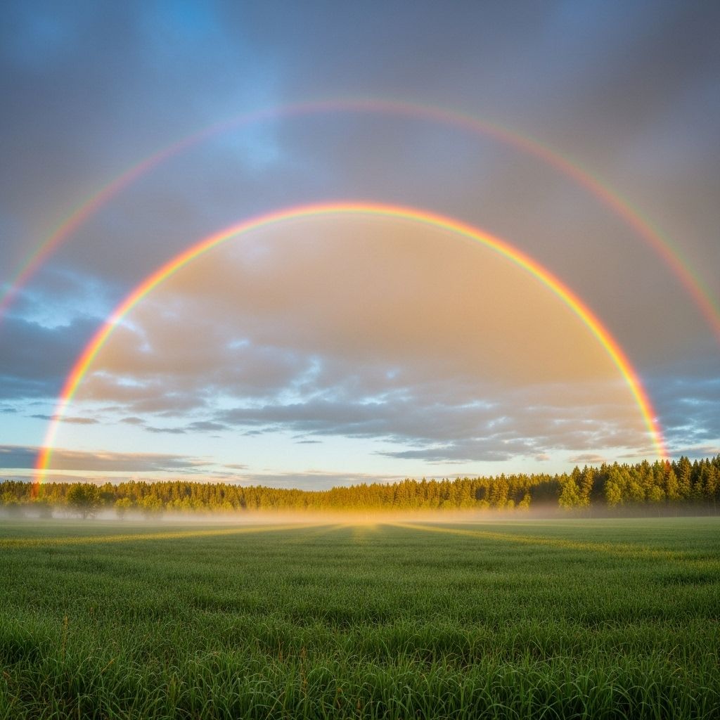 Discover thoughtful rainbow quotes, meanings in different cultures, and discover why rainbows inspire wonder, hope, and renewed joy.