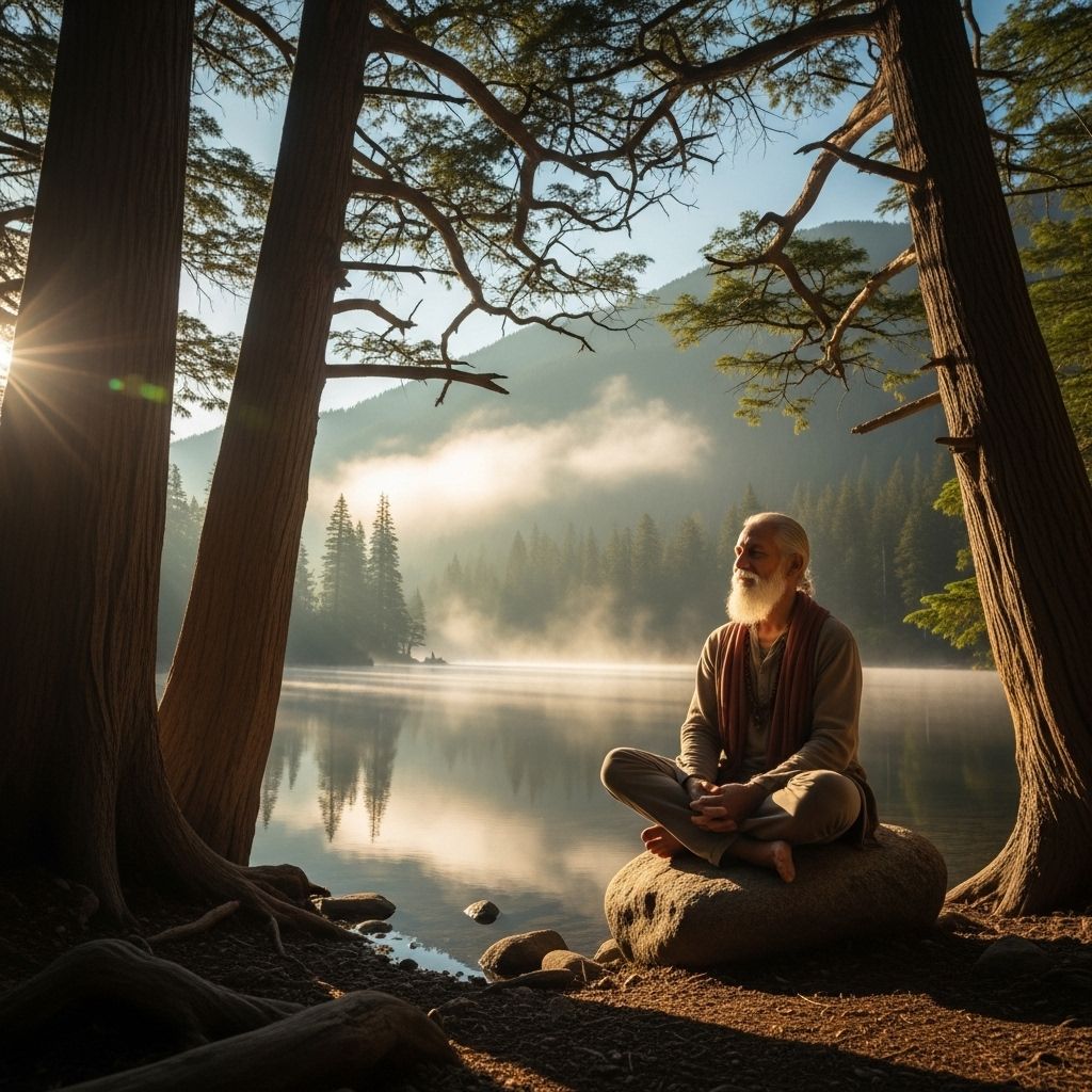 Embrace timeless reminders inviting compassion, presence, and selfless service every day.