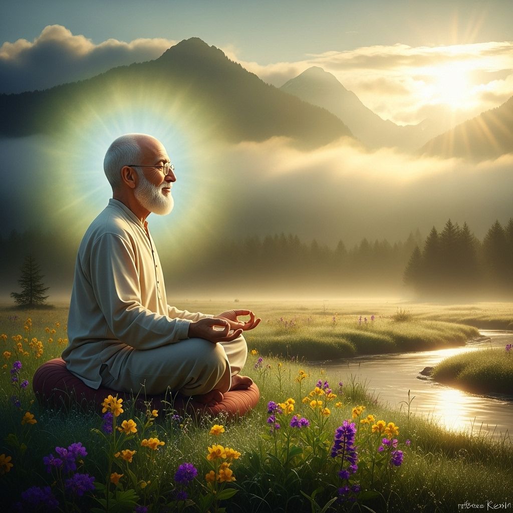 Timeless wisdom from Ram Dass on love, compassion, surrender, and the art of being present.