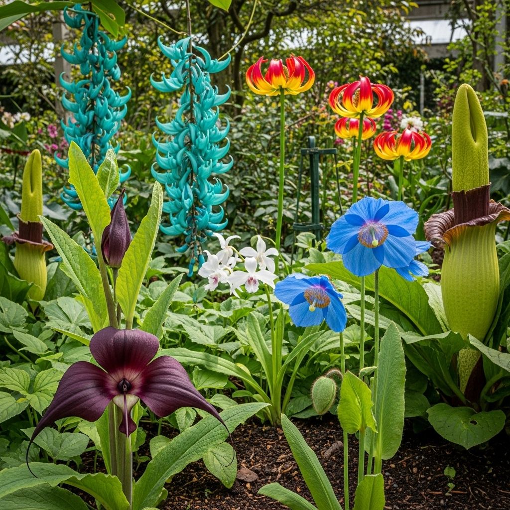 Rare Flowers To Grow: 31 Spectacular Blooms For Your Garden Explore extraordinary uncommon flowers to add remarkable beauty and intrigue to your garden.