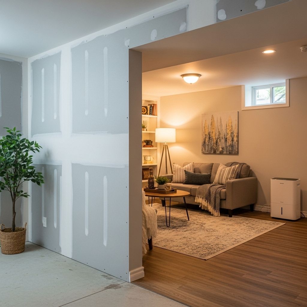 How To Finish A Basement: Essential Steps For A Dry, Cozy Space Transform your basement into a cozy living space with planning tips, moisture control advice, and design strategies for lasting results.